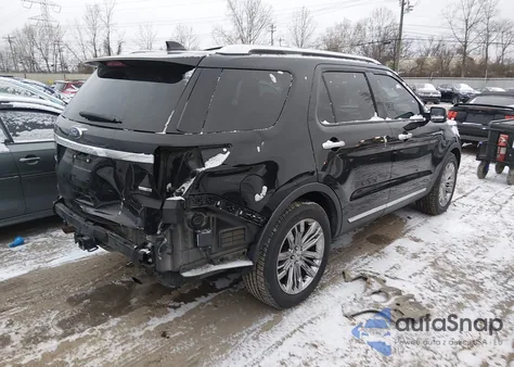 2017 Ford Explorer Platinum from USA, damaged, VIN 1FM5K8HT7HGD89604